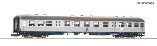 Roco 6200164 - H0 - Nahverkehrswagen 1./2. Kl. Silberling, DB, Ep. IV